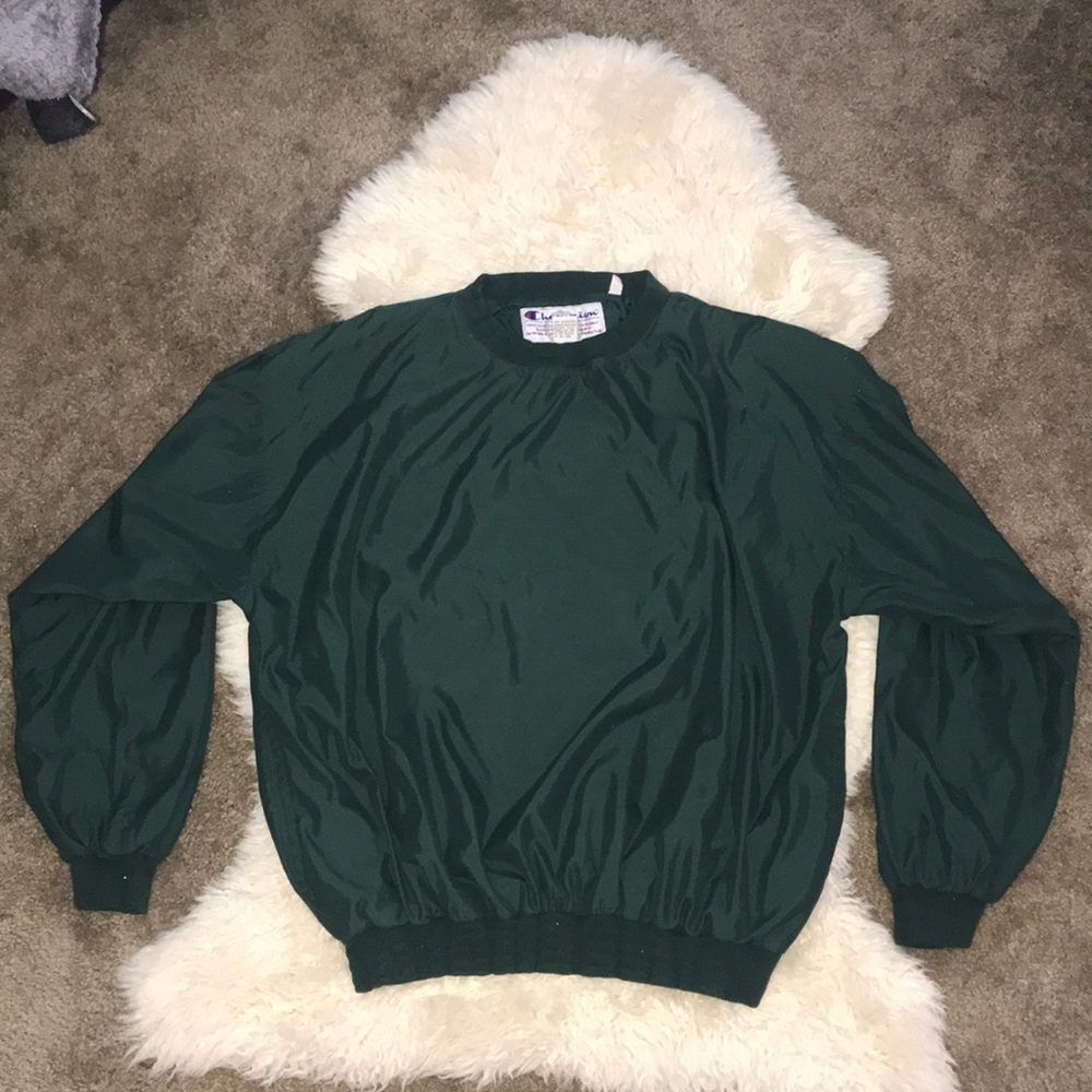 Vintage champion windbreaker